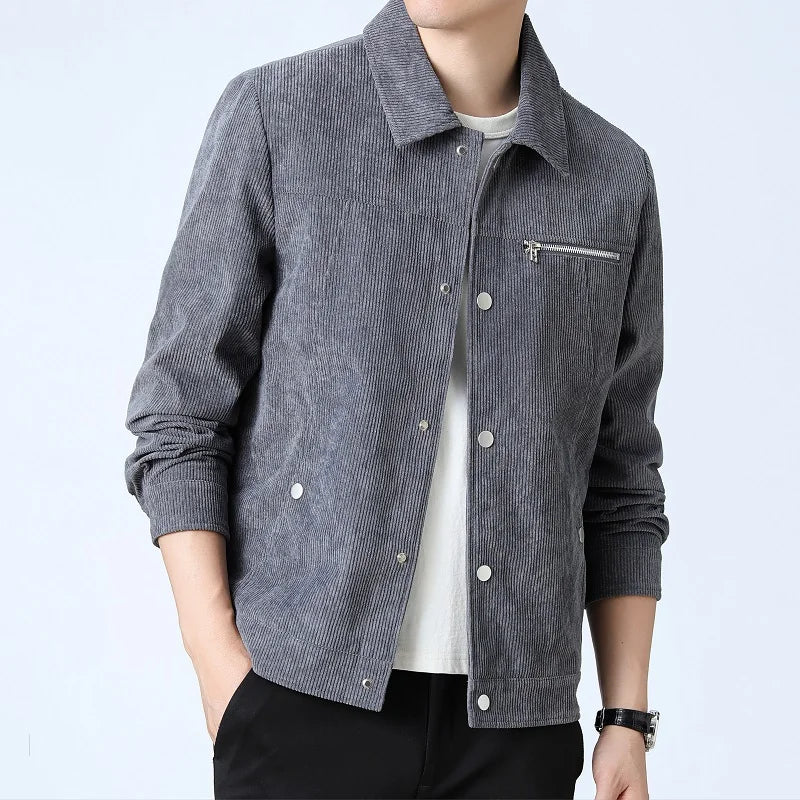 Carlsbad Corduroy Button Jacket