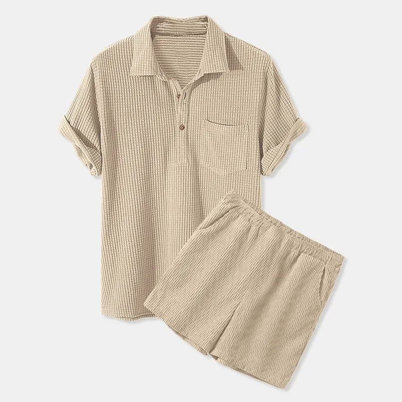 Carlsbad Corduroy 2-Piece Set