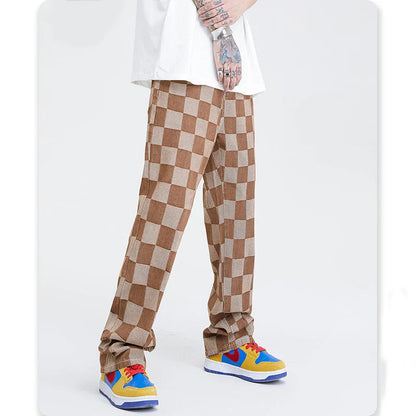 Cayuga Checkered Jeans