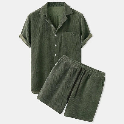 Carlsbad Corduroy 2-Piece Set