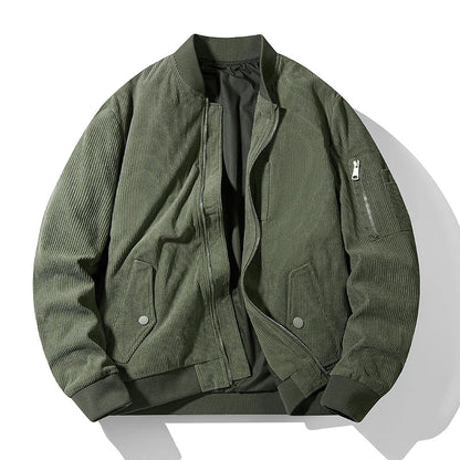 Carlsbad Corduroy Bomber Jacket
