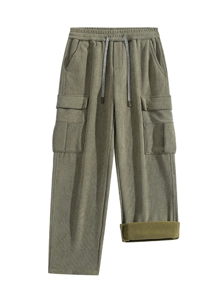 Carlsbad Corduroy Fleece Lined Pants