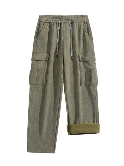 Carlsbad Corduroy Fleece Lined Pants
