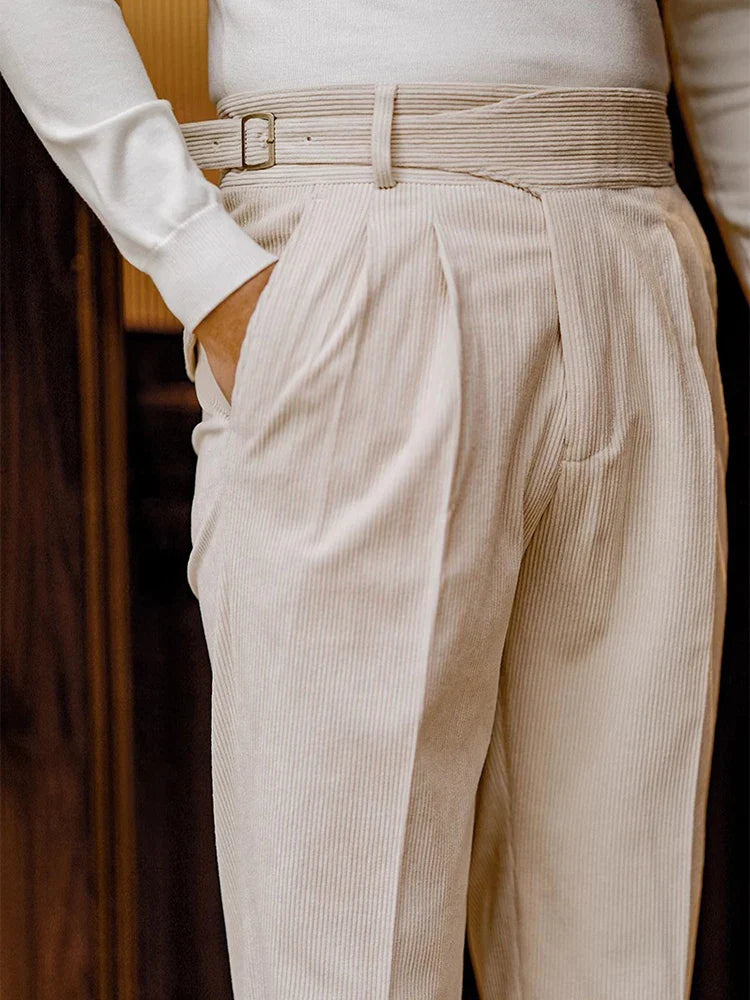 Carlsbad Corduroy Gurkha Pants