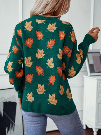 Aster Hollow Fall Sweater