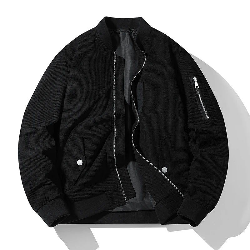 Carlsbad Corduroy Bomber Jacket