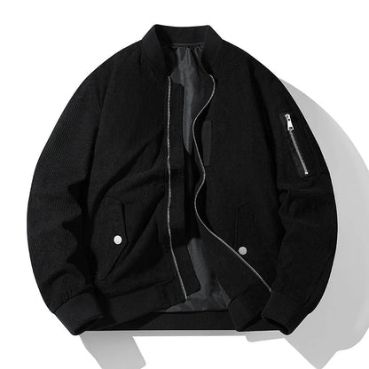 Carlsbad Corduroy Bomber Jacket