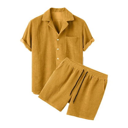 Carlsbad Corduroy 2-Piece Set