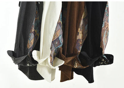 Carlsbad Corduroy Retro Button-Up