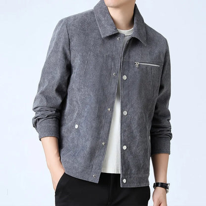 Carlsbad Corduroy Button Jacket
