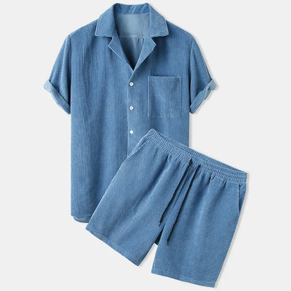 Carlsbad Corduroy 2-Piece Set