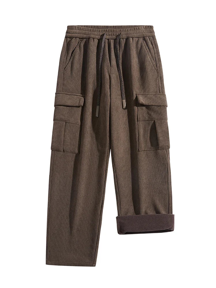 Carlsbad Corduroy Fleece Lined Pants