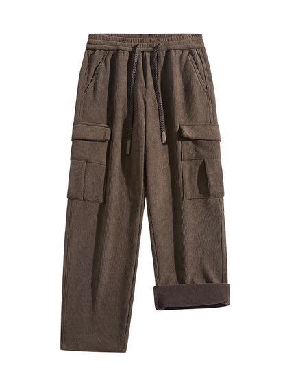Carlsbad Corduroy Fleece Lined Pants