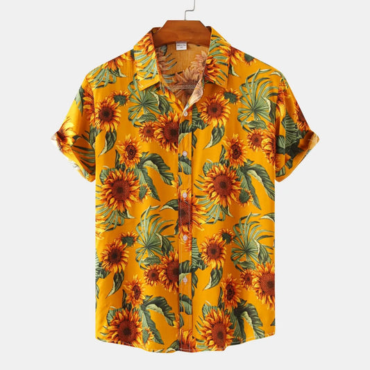 Kauai Floral Button-Up