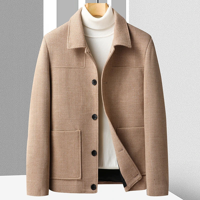 Weston Herringbone Jacket