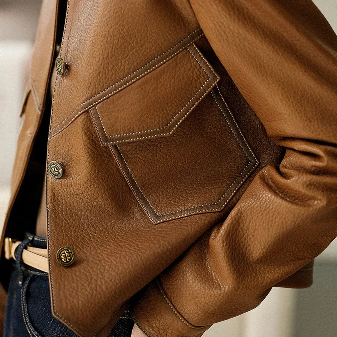 Harlow Leather Jacket