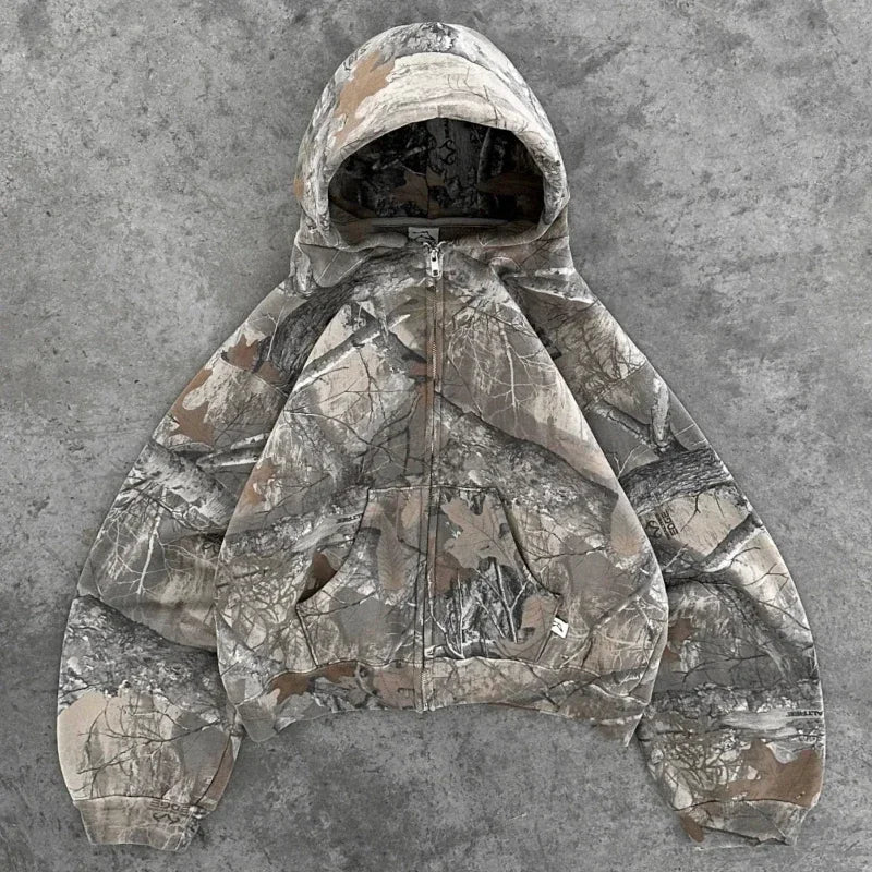Marsh Camo Hoodie