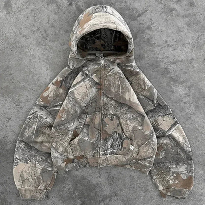 Marsh Camo Hoodie