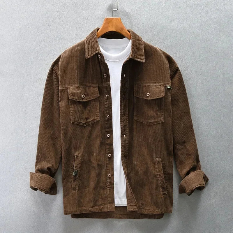 Carlsbad Corduroy Button Down