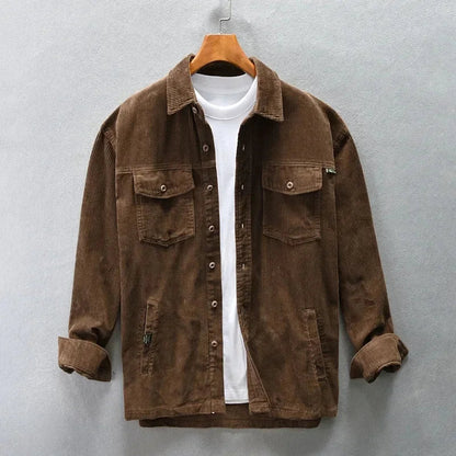 Carlsbad Corduroy Button Down