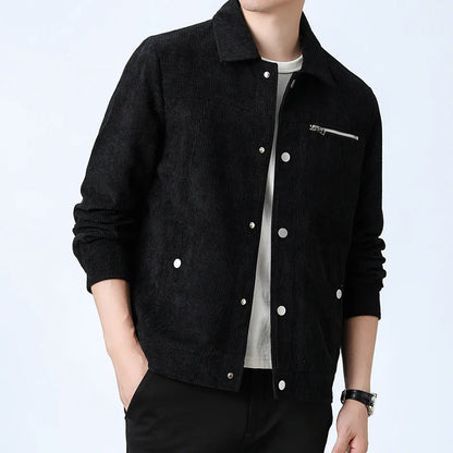 Carlsbad Corduroy Button Jacket