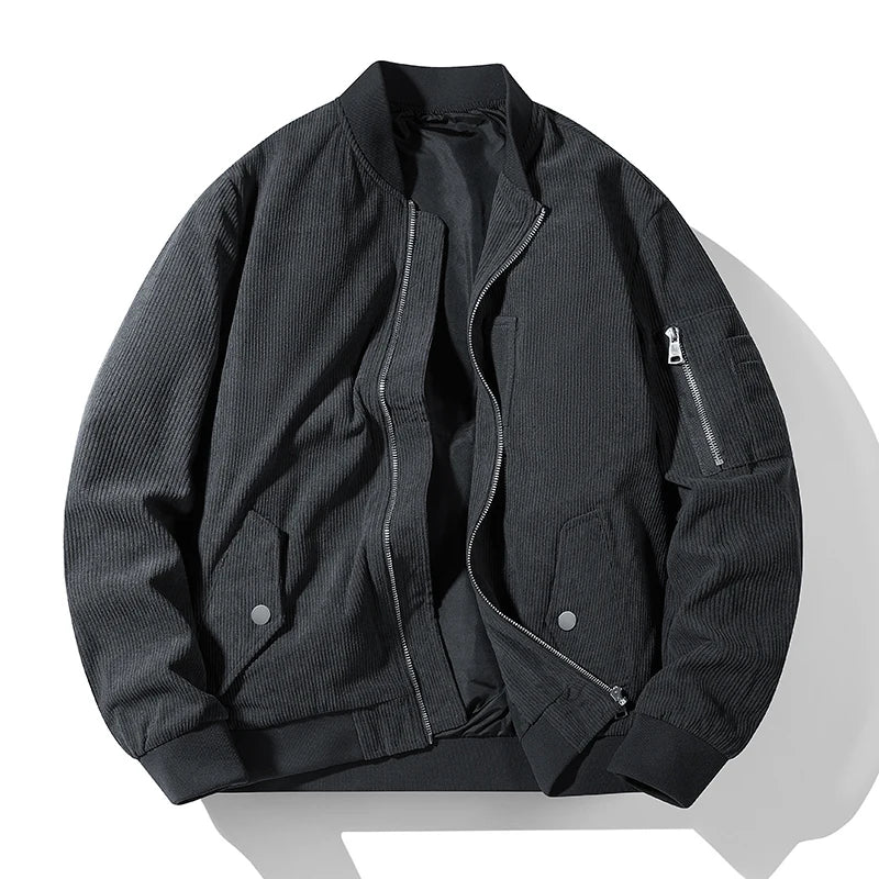 Carlsbad Corduroy Bomber Jacket