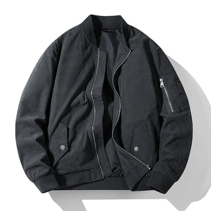 Carlsbad Corduroy Bomber Jacket