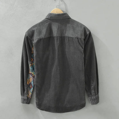 Carlsbad Corduroy Retro Button-Up