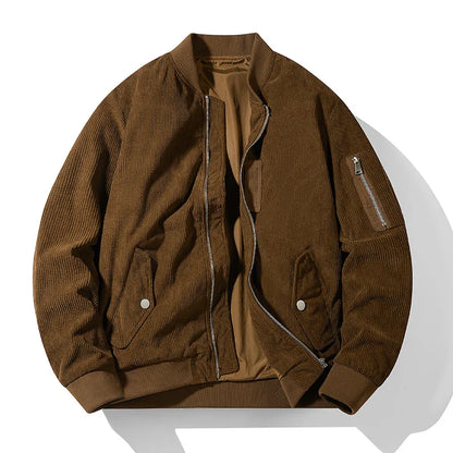 Carlsbad Corduroy Bomber Jacket
