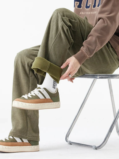 Carlsbad Corduroy Fleece Lined Pants