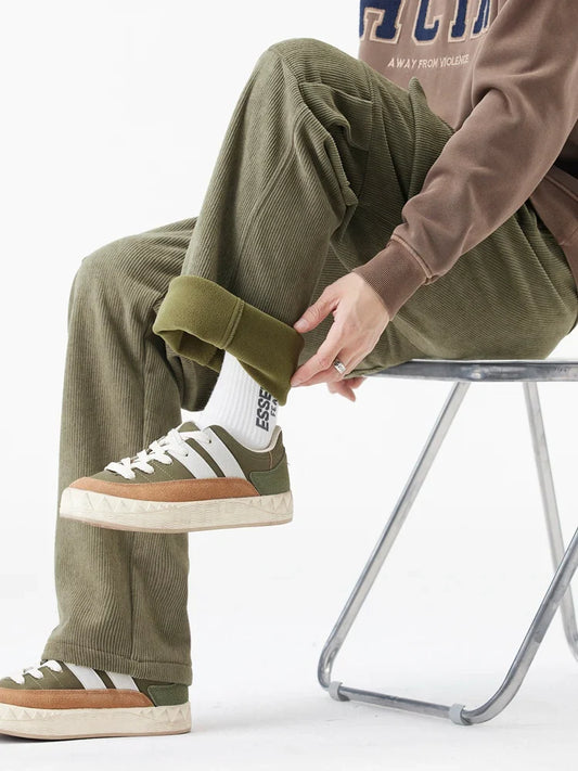 Carlsbad Corduroy Fleece Lined Pants