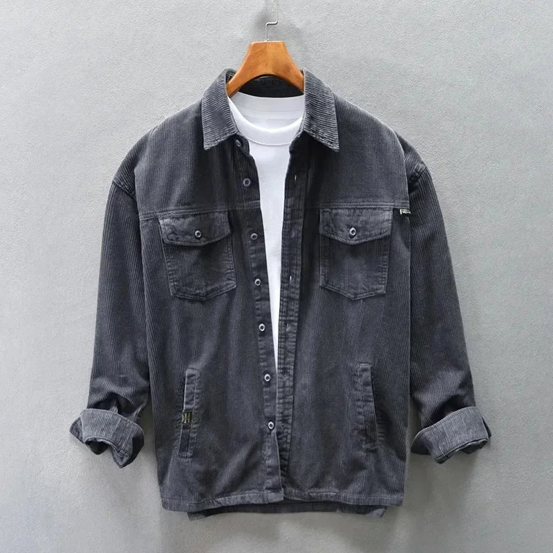 Carlsbad Corduroy Button Down