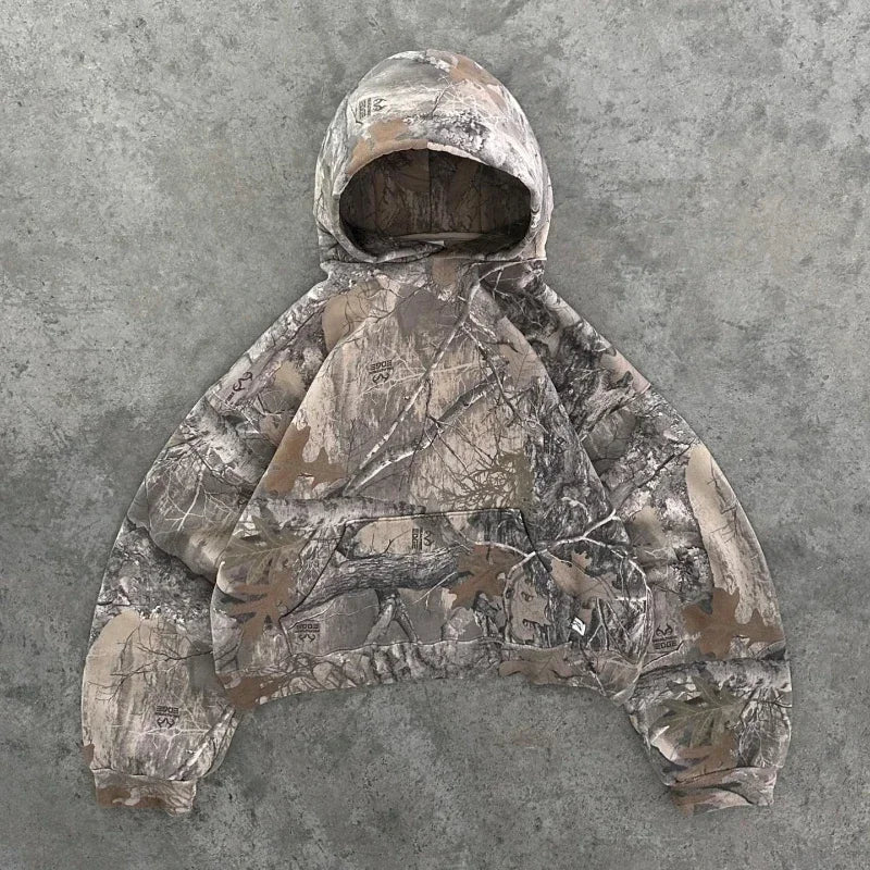 Marsh Camo Hoodie